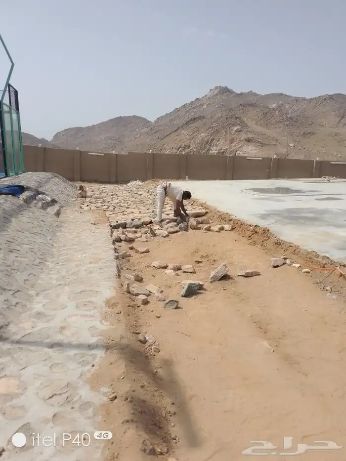 مقاول حجر بجميع انواعها 4