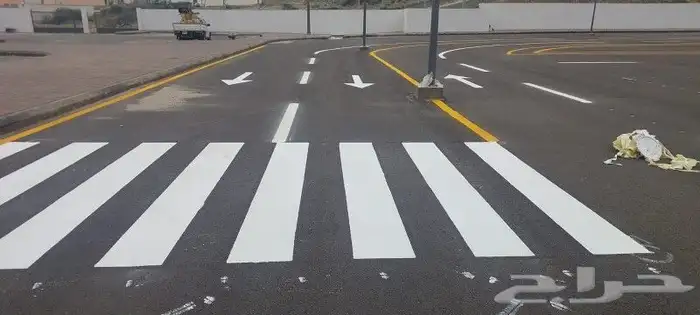 موسسة رواسي بر الخليج للجميع أعمال الاسفلت زفلتت محطاالمحلات 1