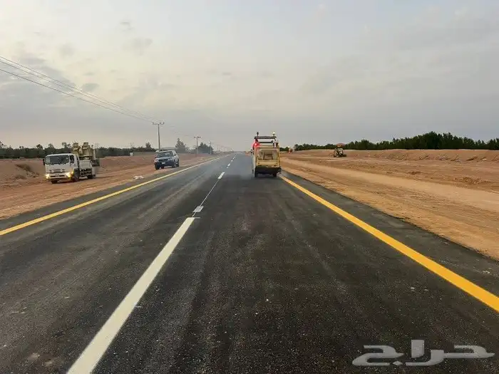 موسسة رواسي بر الخليج للجميع أعمال الاسفلت زفلتت محطاالمحلات 3
