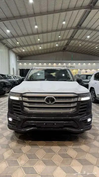 لاند كروزر - جي اكس ار GXR - خليجي - فل كامل - 2025 1