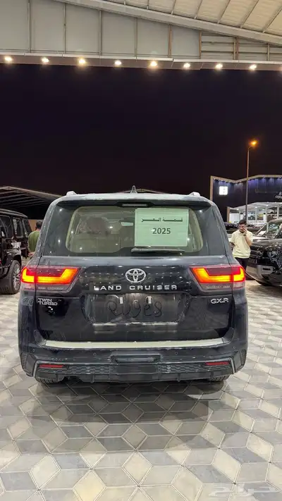 لاند كروزر - جي اكس ار GXR - خليجي - فل كامل - 2025 9