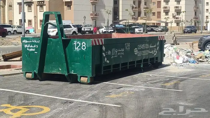 حاويات مخلفات البنا 3
