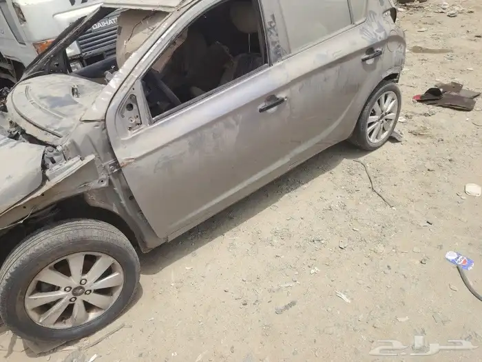 هونداي i20 2014 تشليح الحمدانية 5