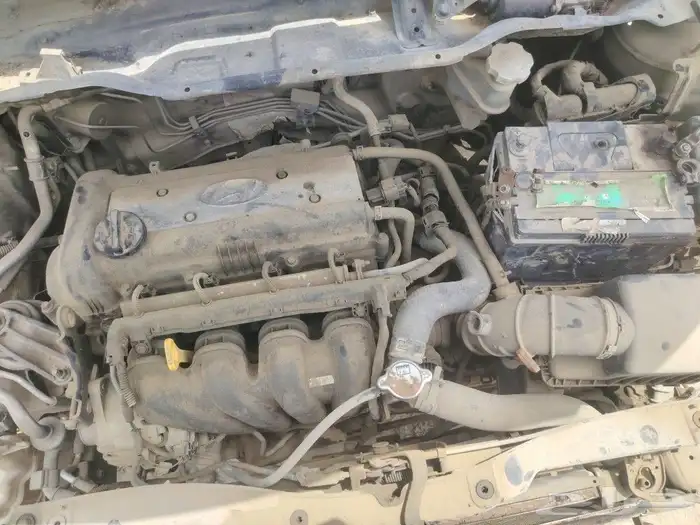 هونداي i20 2014 تشليح الحمدانية 3