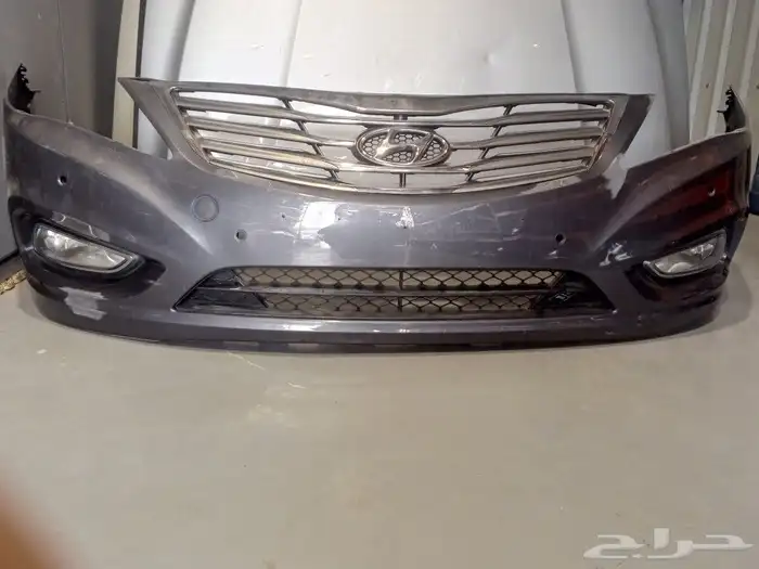 صدام امامي هيونداي ازيرا 2012 2013 2014 2