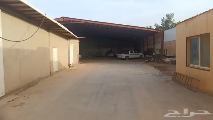 ورشة صيانة شاحنات للايجار بالرس 2