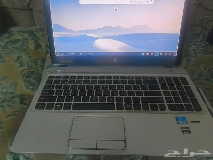 لاب توب hp core i5 6
