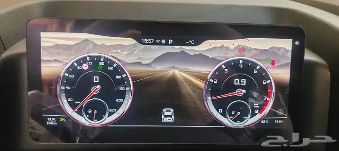 برمجة شاشة هافال h9 وتانك 500 بالرياض 7