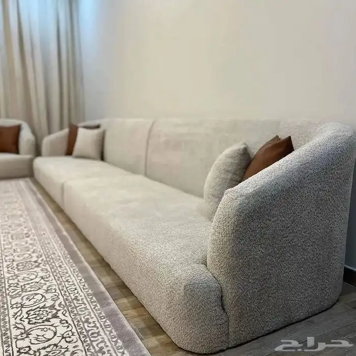 تفصيل و تنجيد كنب و مساند جميع أنواعها 19