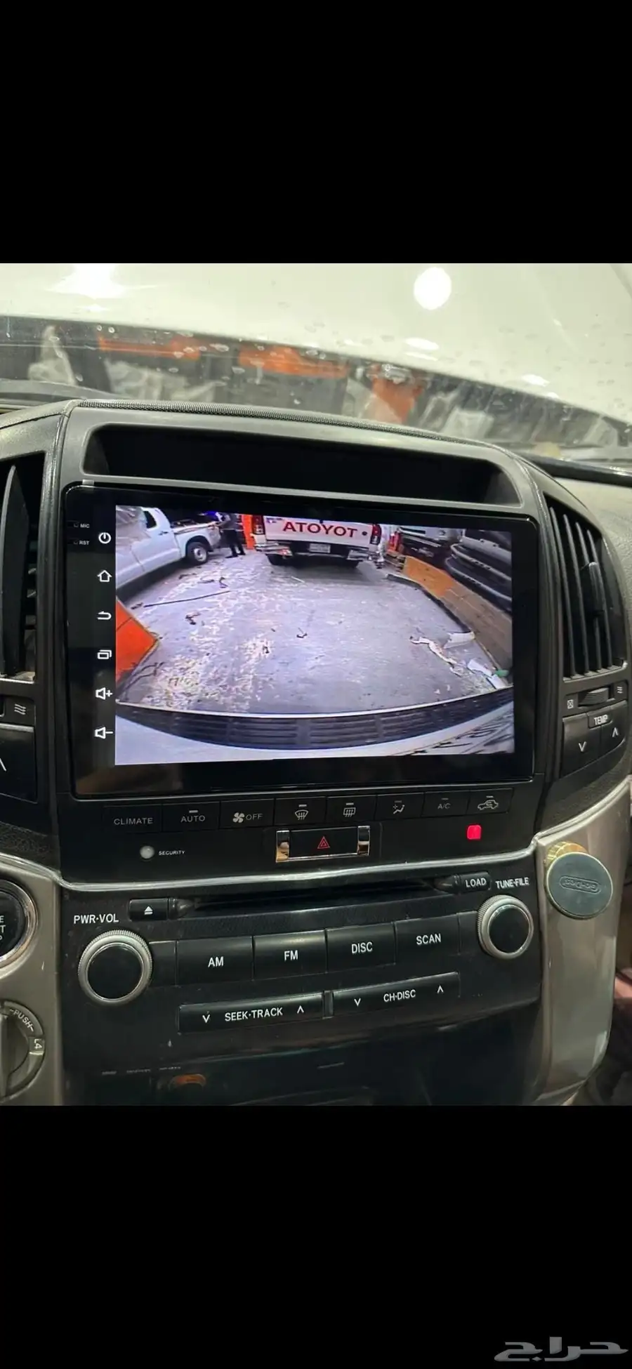 شاشه لاند كروزر 2015 Vxr 0