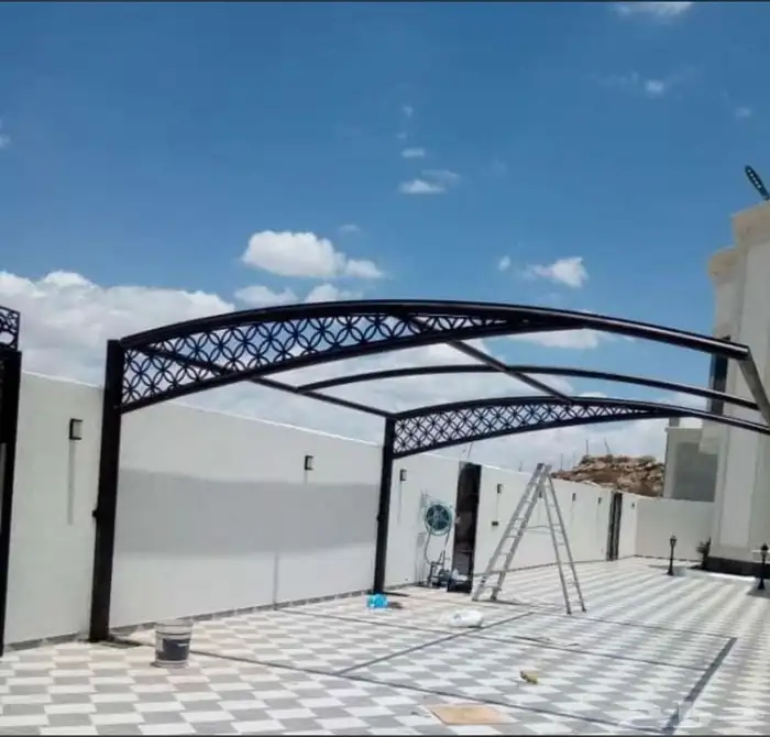 مظلاة سياره قماش كوري إيطالي ضمان سبع سنه 6