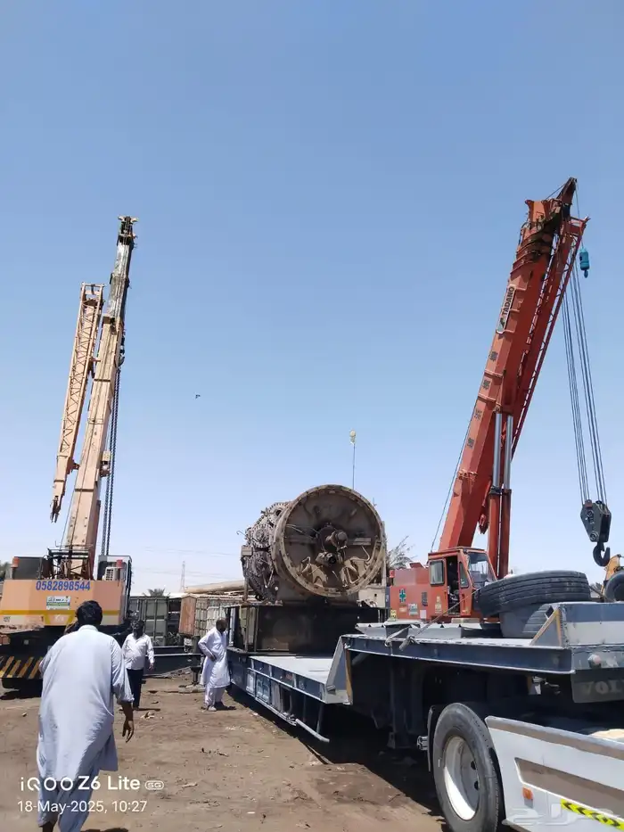 كرينات الدمام Cranes for rent. 0
