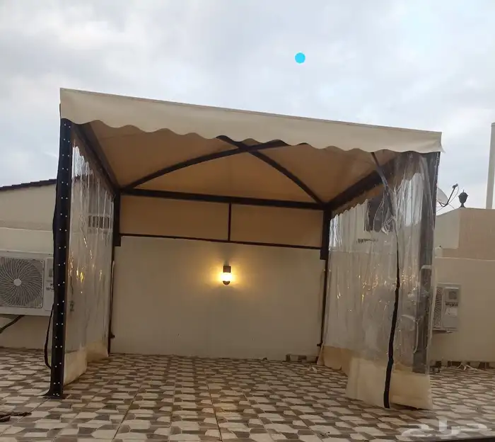 مظلاة سياره قماش كوري إيطالي ضمان سبع سنه 2