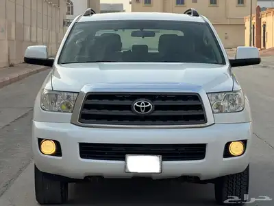 تويوتا سكويا 2015 دبل 10