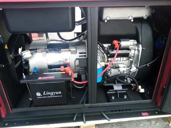 مولد كهرباء ديزل كاتم 13 كيلو 2