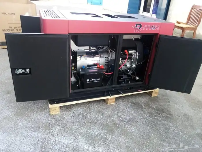 مولد كهرباء ديزل كاتم 13 كيلو 3