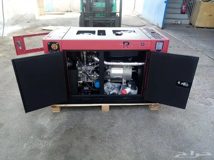 مولد كهرباء ديزل كاتم 13 كيلو 5