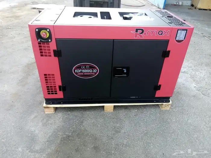 مولد كهرباء ديزل كاتم 13 كيلو 0