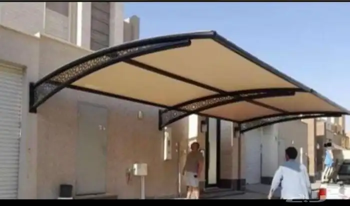 مظلاة سياره قماش كوري إيطالي ضمان سبع سنه 7