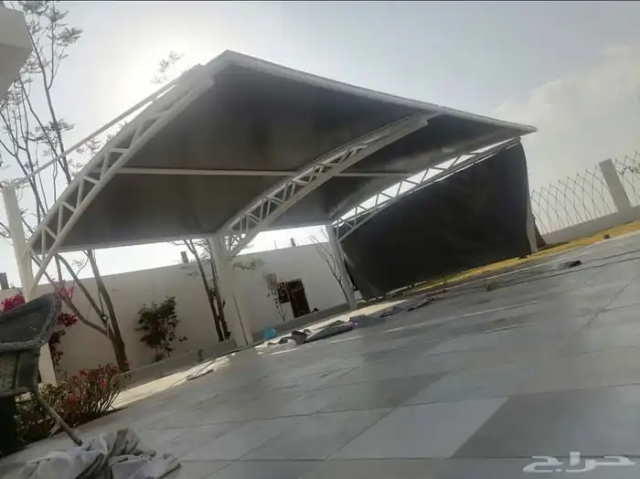 مظلاة سياره قماش كوري إيطالي ضمان سبع سنه 3