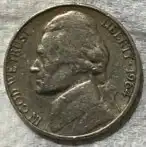 عملات نادره تراثيه قديمة خمس سنتات امريكيه 1964 1