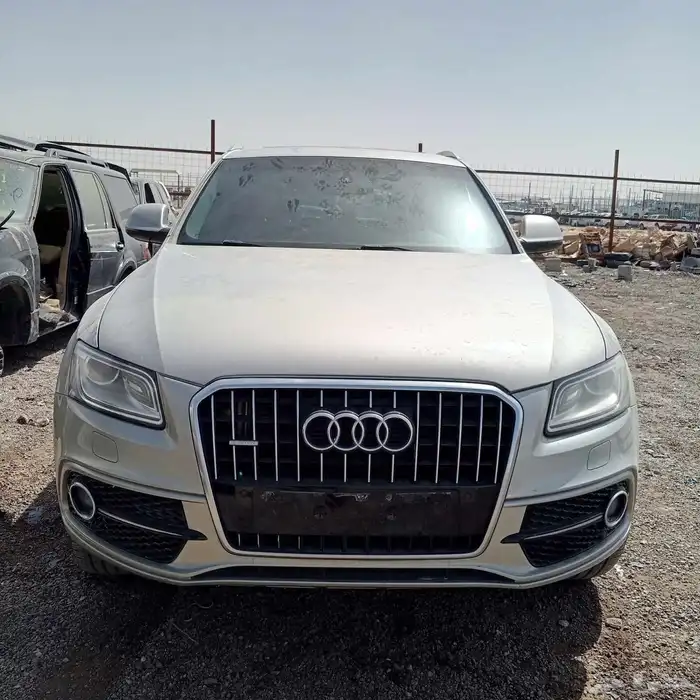 ا2016وديQ5 مسقطه تشليح 0