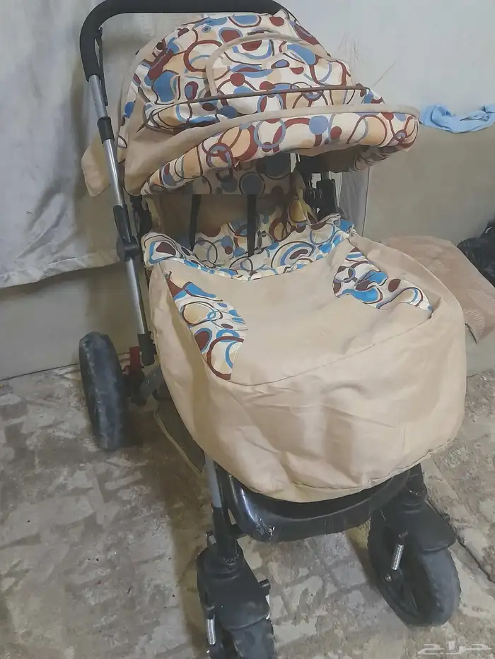 عربية اطفال لا يوجد بها اي كسور مع لبسها 0