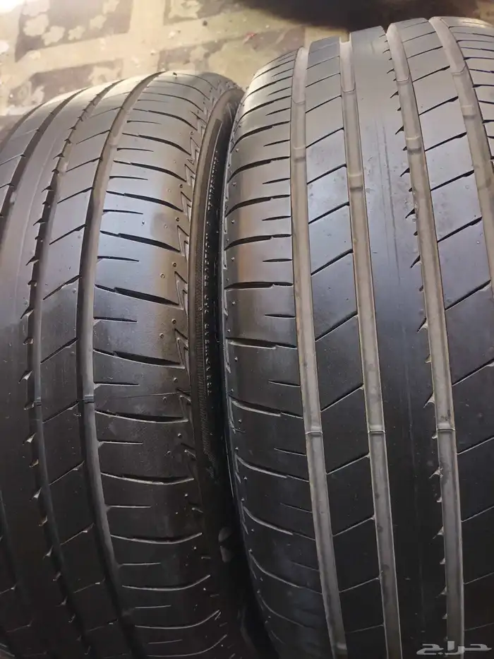 أربع كفرات برجيستون 225 45 19 3