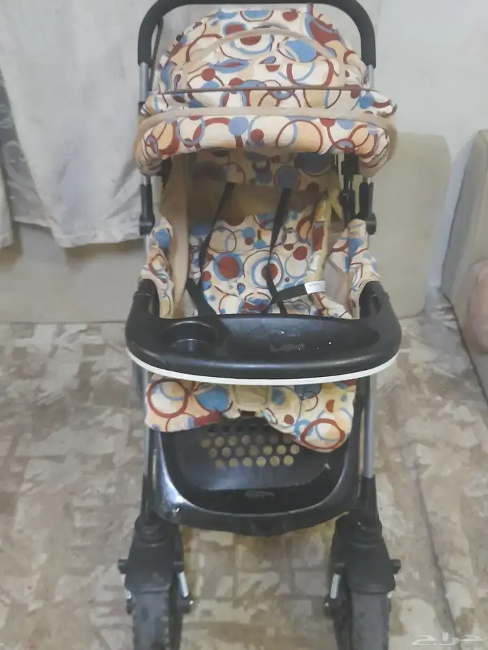عربية اطفال لا يوجد بها اي كسور مع لبسها 2