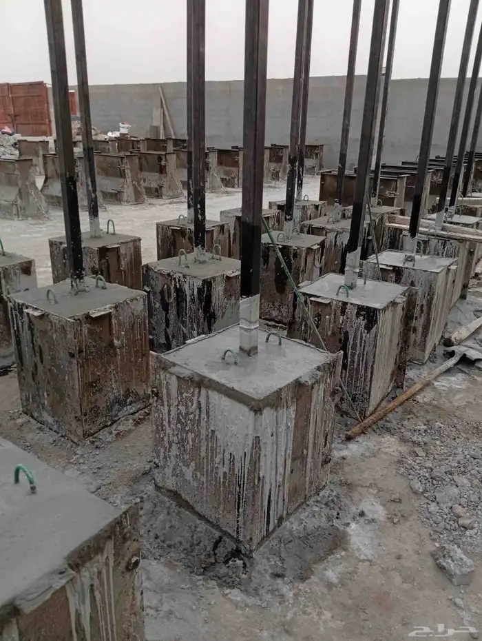 قواعد أعمدة قواعد إنارة قواعد أعمدة كهربة 2