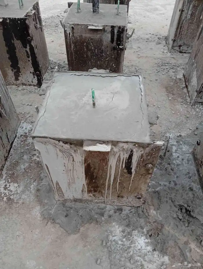 قواعد أعمدة قواعد إنارة قواعد أعمدة كهربة 3