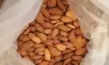 اللوز البلدي وزبيب الحماط والعنب البلدي المجفف 0
