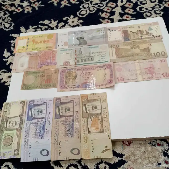 عملات ورقيه12حبه 1
