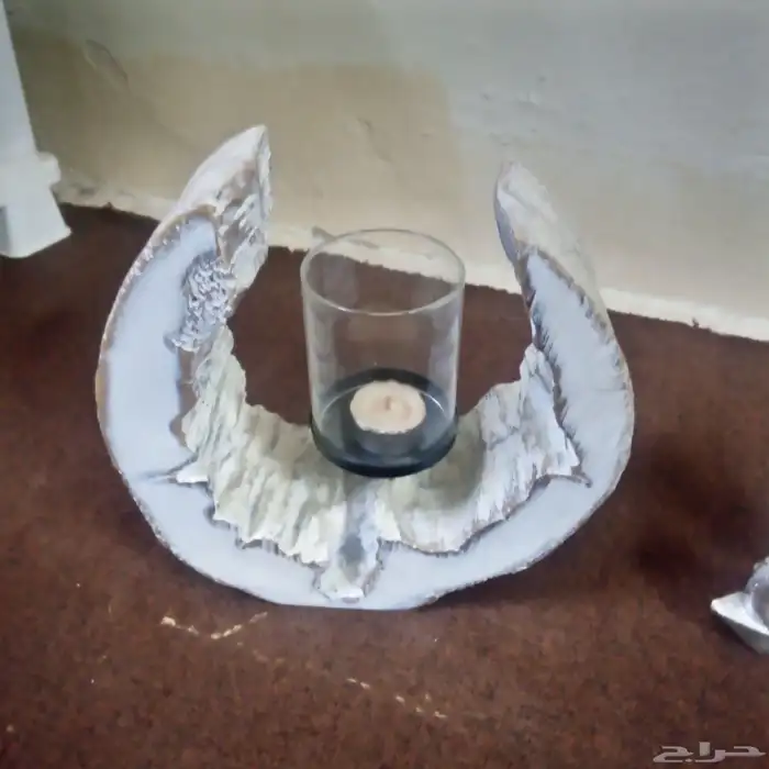 تحف زينة وشمعدان 3
