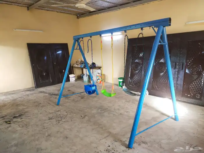 مرجيحه كبيره تفصيل جديد ثلاث كراسي 1