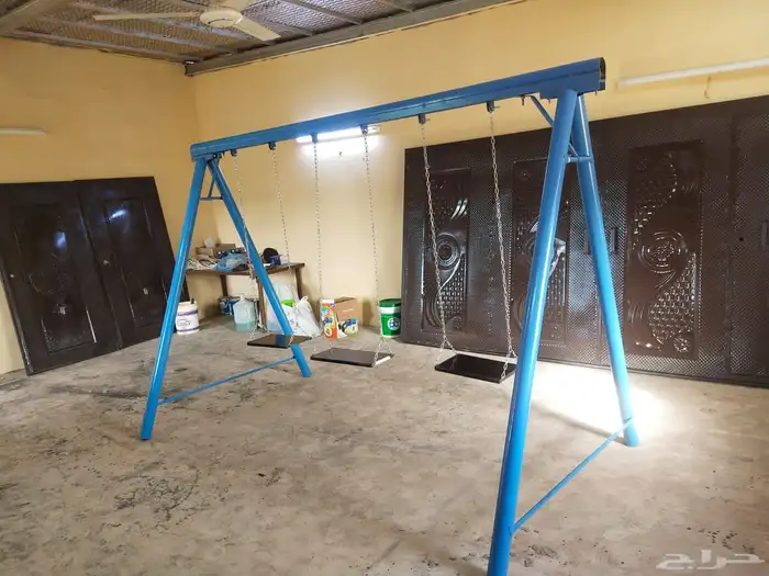 مرجيحه كبيره تفصيل جديد ثلاث كراسي 0