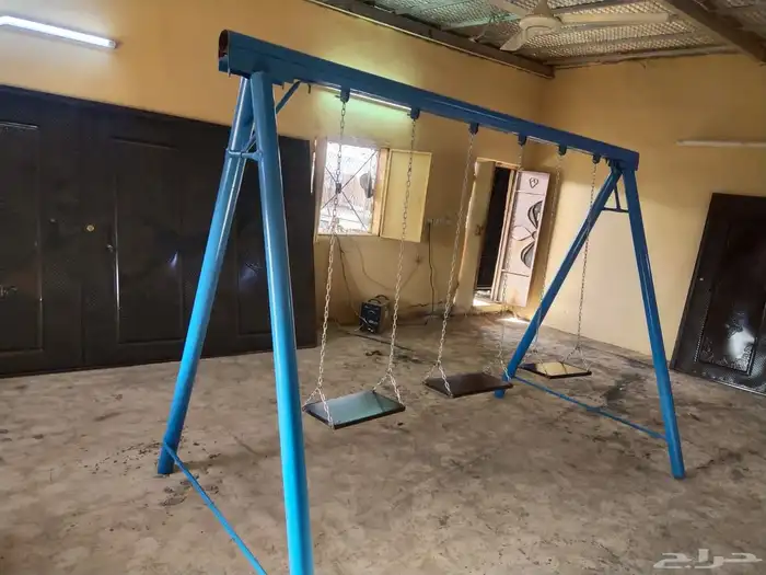 مرجيحه كبيره تفصيل جديد ثلاث كراسي 2