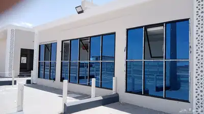 للزجاج السكريت والالمنيوم أبواب شبابيك شتر استركشر 4