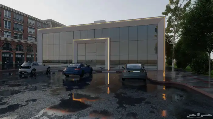 تصميم واجهة مبنئ اداري 0