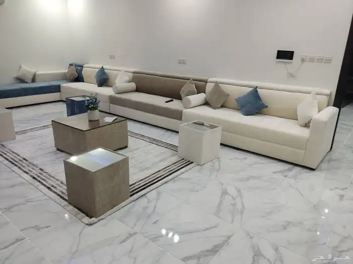 تفصيل و تنجيد كنب و مساند جميع أنواعها 29