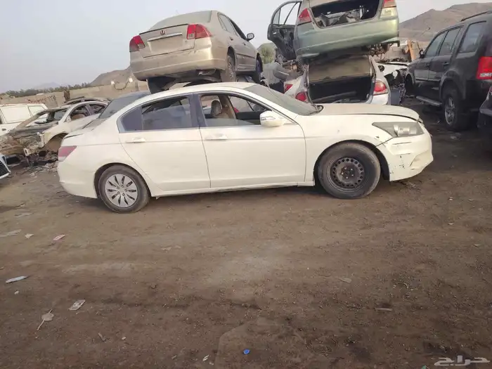 هوندا اكورد موديل 2012 قطع غيار مستعمل 1