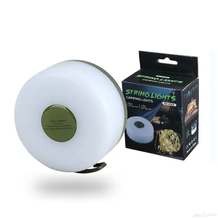 اضاءة التخييم المضادة للماء 5