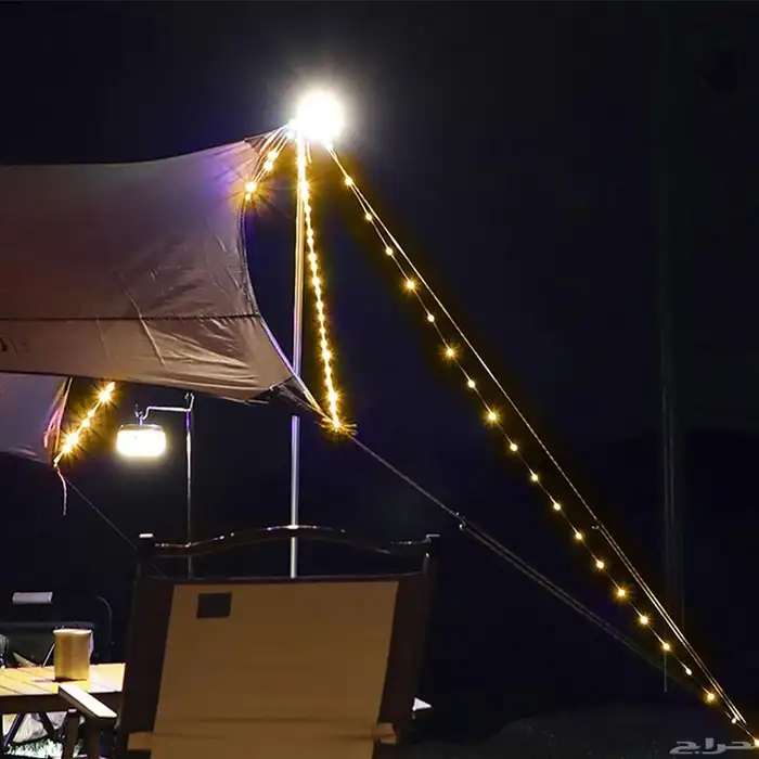 اضاءة التخييم المضادة للماء 3