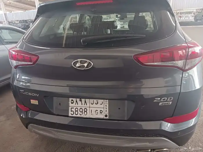 توسان ديزل 2018 دبل 1