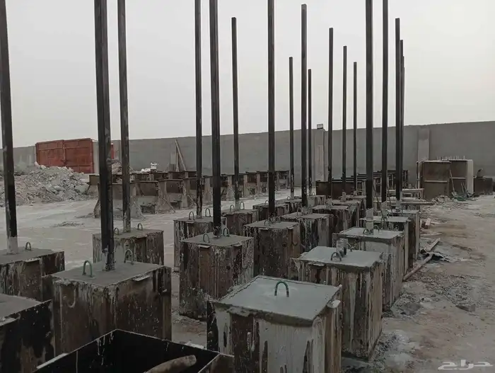 قواعد أعمدة قواعد إنارة قواعد أعمدة كهربة 1