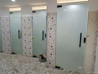 للزجاج السكريت والالمنيوم أبواب شبابيك شتر استركشر 5