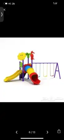 مراجيح زحاليق مشتركة أحواض كرات العاب مائية ونفخ 31