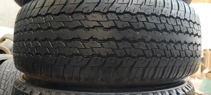 كفرات مستعمل 265 65 17 1