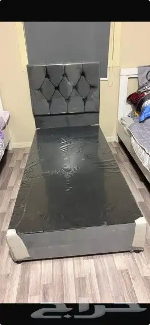 سراير خشب فندقي مخمل ملكي نوعيه ممتازه وبأسعار مناسبه 5