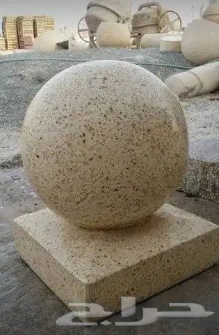 حواجز خرسانيه وزينة حدائق مناهيل مصدات قواعد اناره 6